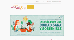 Desktop Screenshot of encuesta.electricadecadiz.es