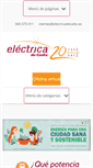 Mobile Screenshot of encuesta.electricadecadiz.es