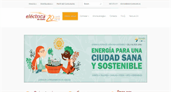 Desktop Screenshot of electricadecadiz.es