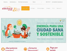 Tablet Screenshot of electricadecadiz.es